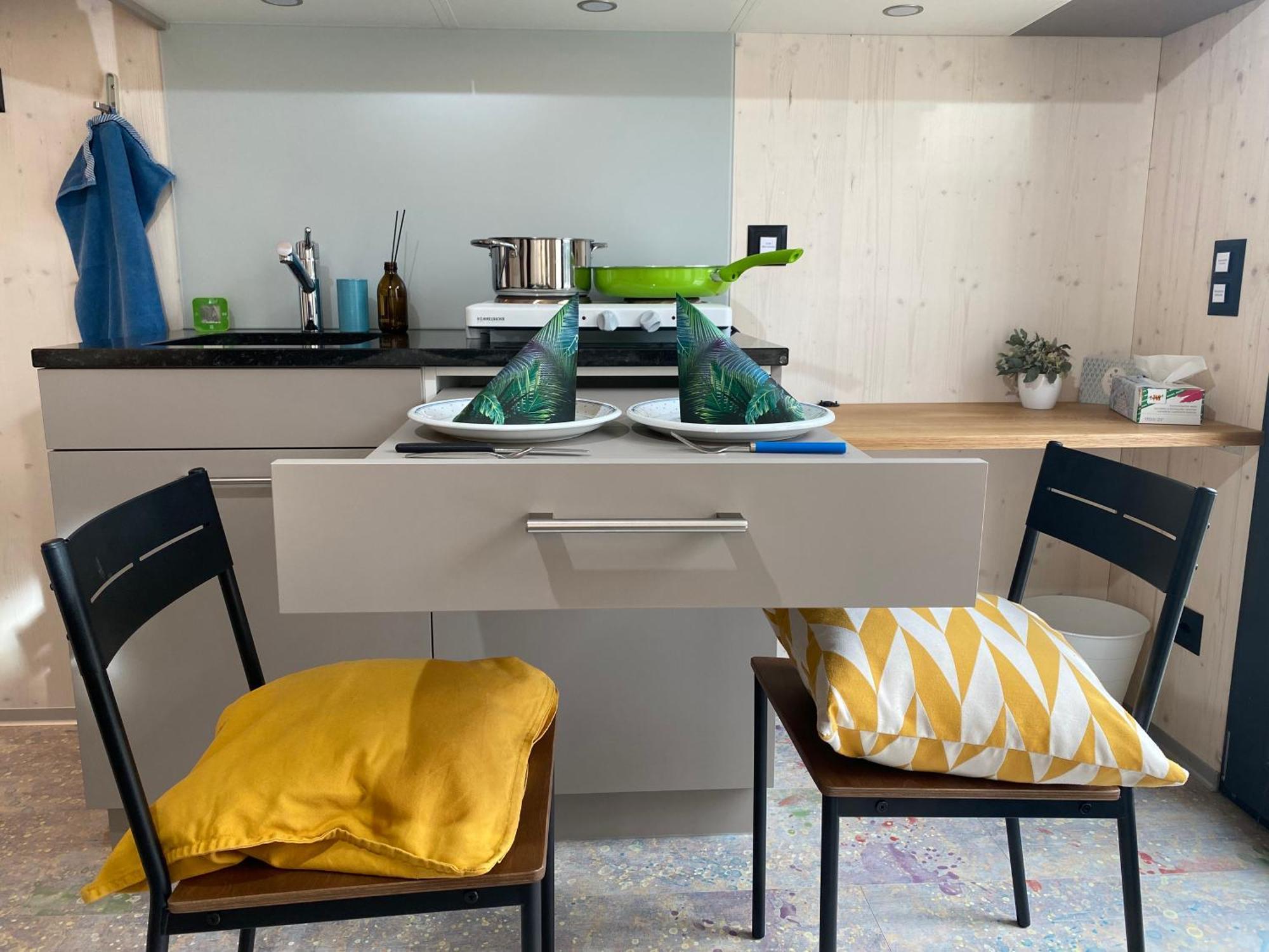 Auf Wolke 7 - Gaeste-Studio Im Mini House In Ch-4556 Aeschi So Екстериор снимка