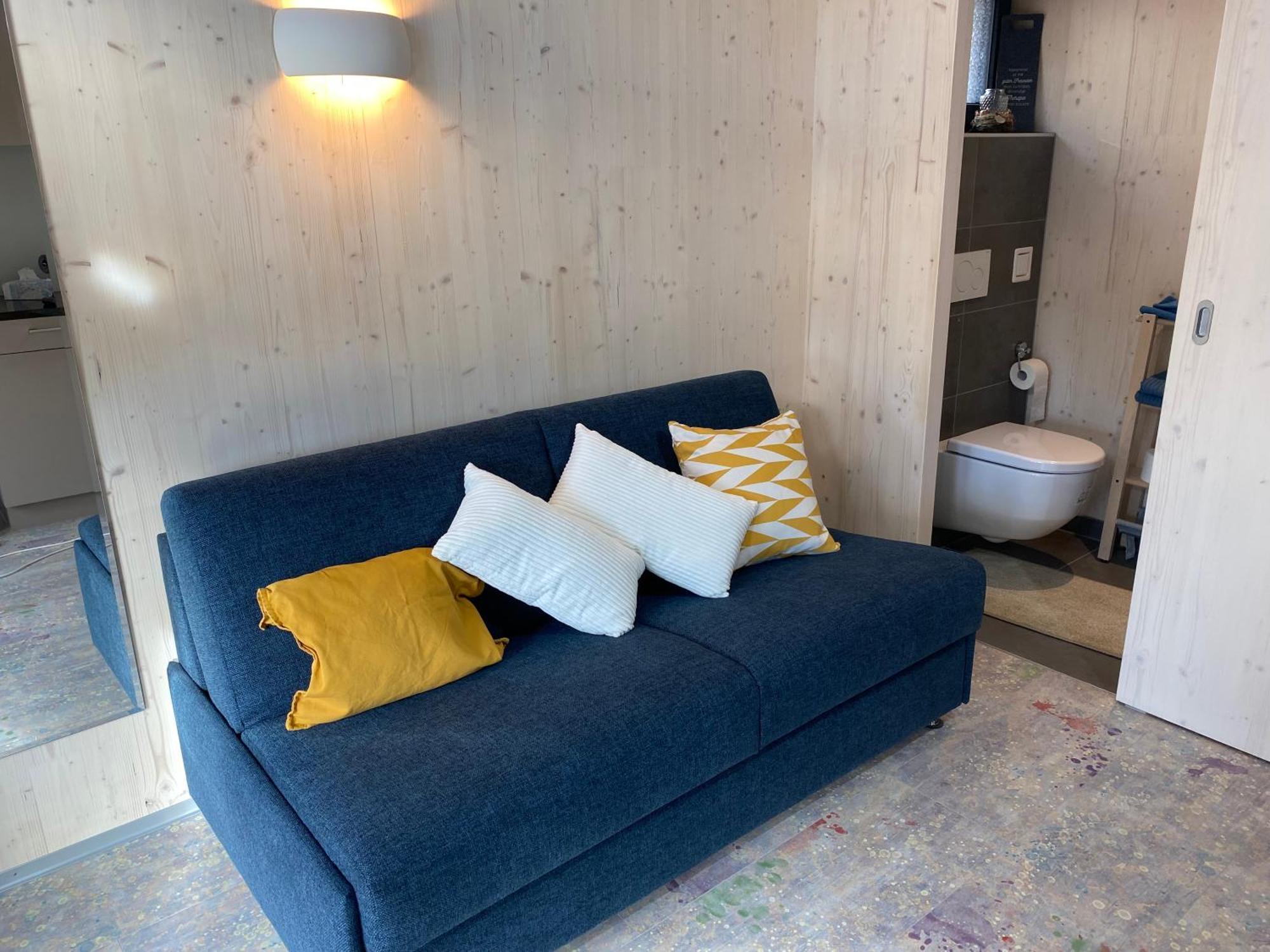 Auf Wolke 7 - Gaeste-Studio Im Mini House In Ch-4556 Aeschi So Екстериор снимка