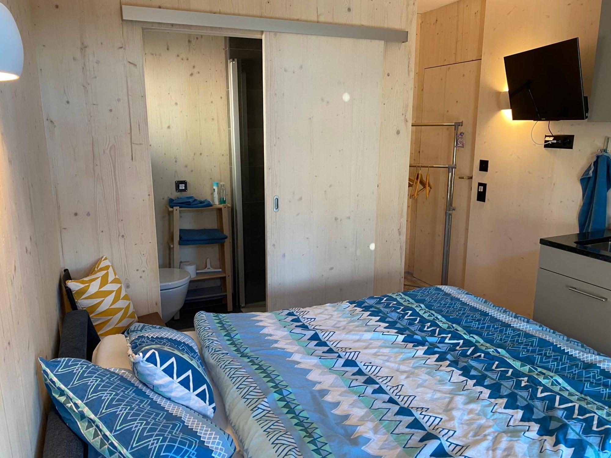 Auf Wolke 7 - Gaeste-Studio Im Mini House In Ch-4556 Aeschi So Екстериор снимка