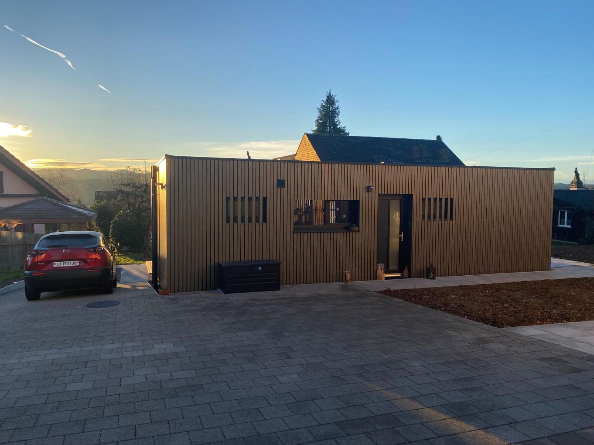 Auf Wolke 7 - Gaeste-Studio Im Mini House In Ch-4556 Aeschi So Екстериор снимка