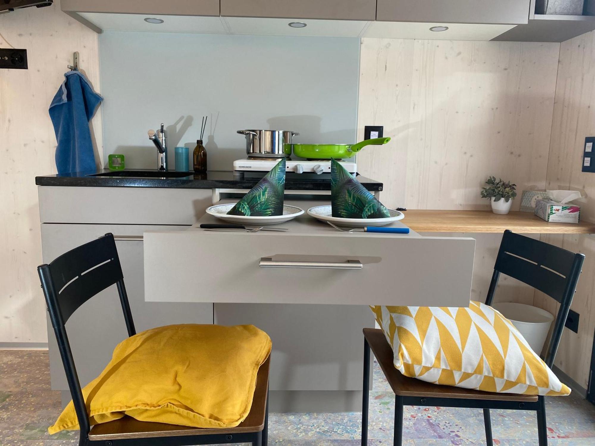 Auf Wolke 7 - Gaeste-Studio Im Mini House In Ch-4556 Aeschi So Екстериор снимка