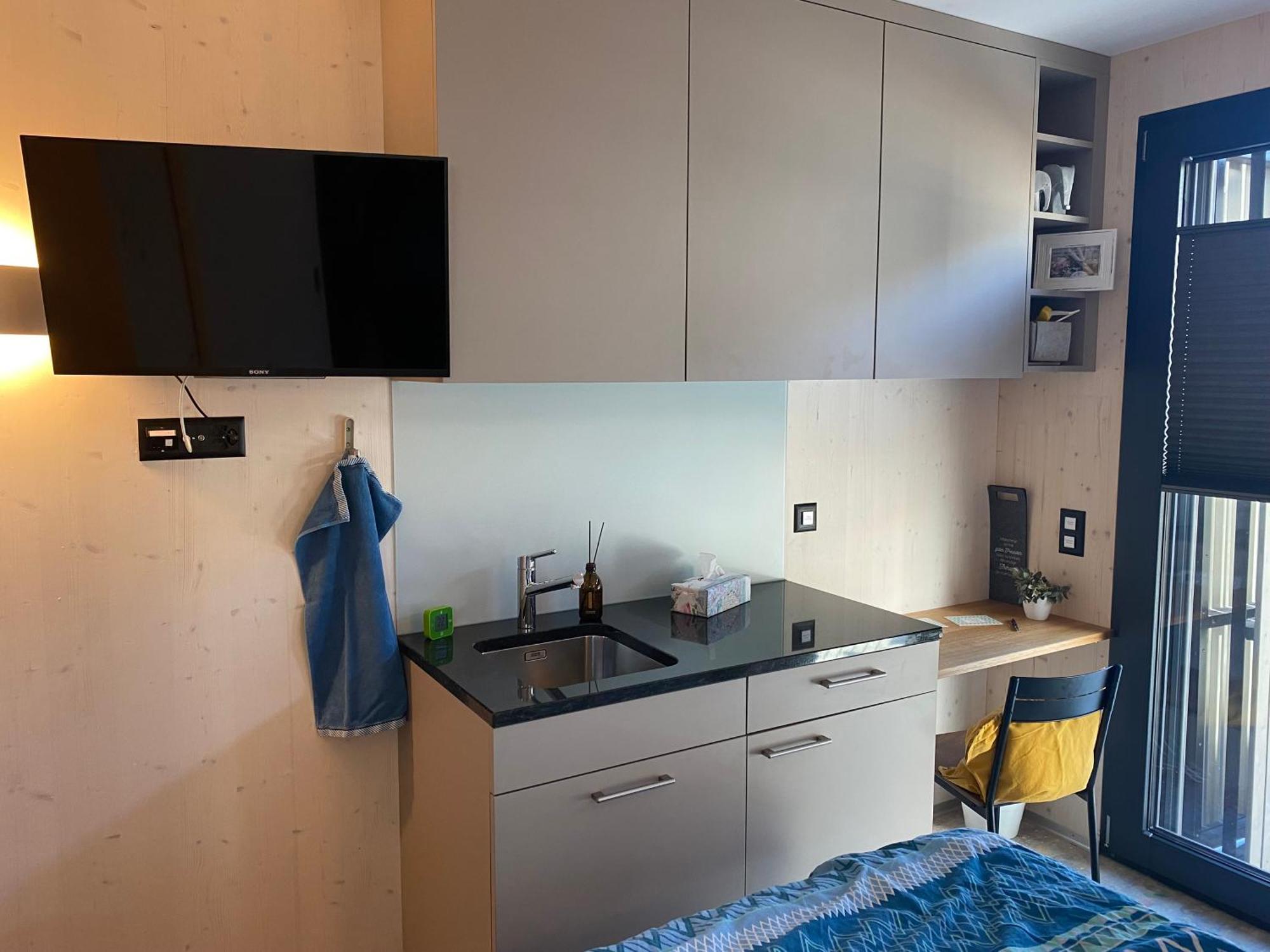 Auf Wolke 7 - Gaeste-Studio Im Mini House In Ch-4556 Aeschi So Екстериор снимка